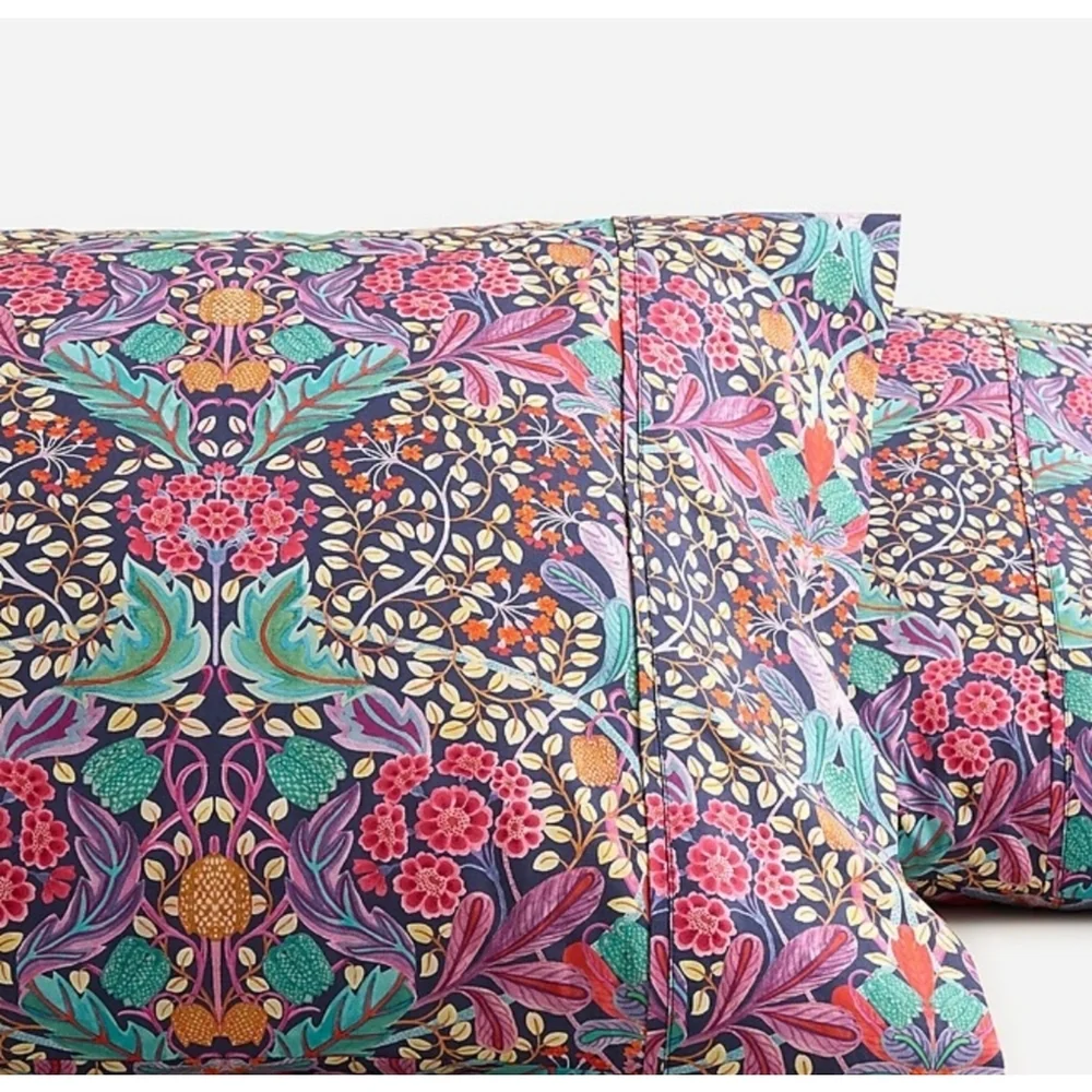 37. J.Crew Limited-edition twin XL sheet set in Liberty® Elm House fabric